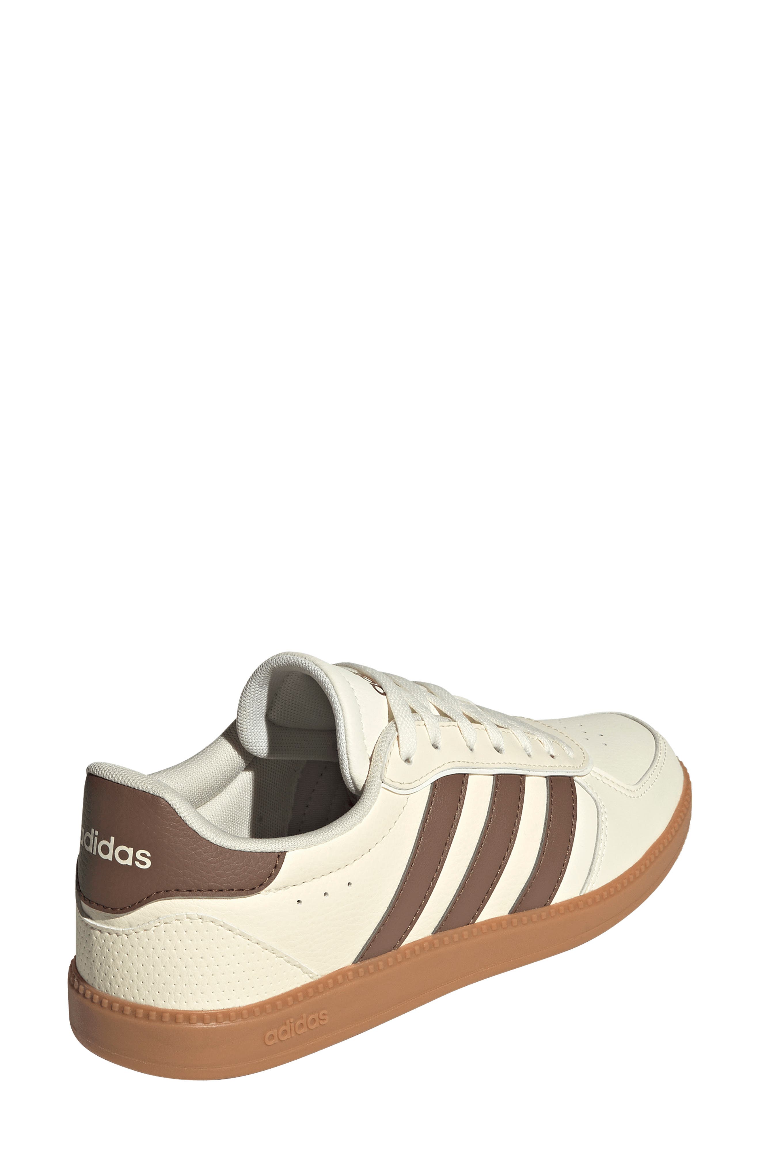 Breaknet Sleek Sneaker, Alternate, color, CREAM WHITE/ BROWN/ GUM10