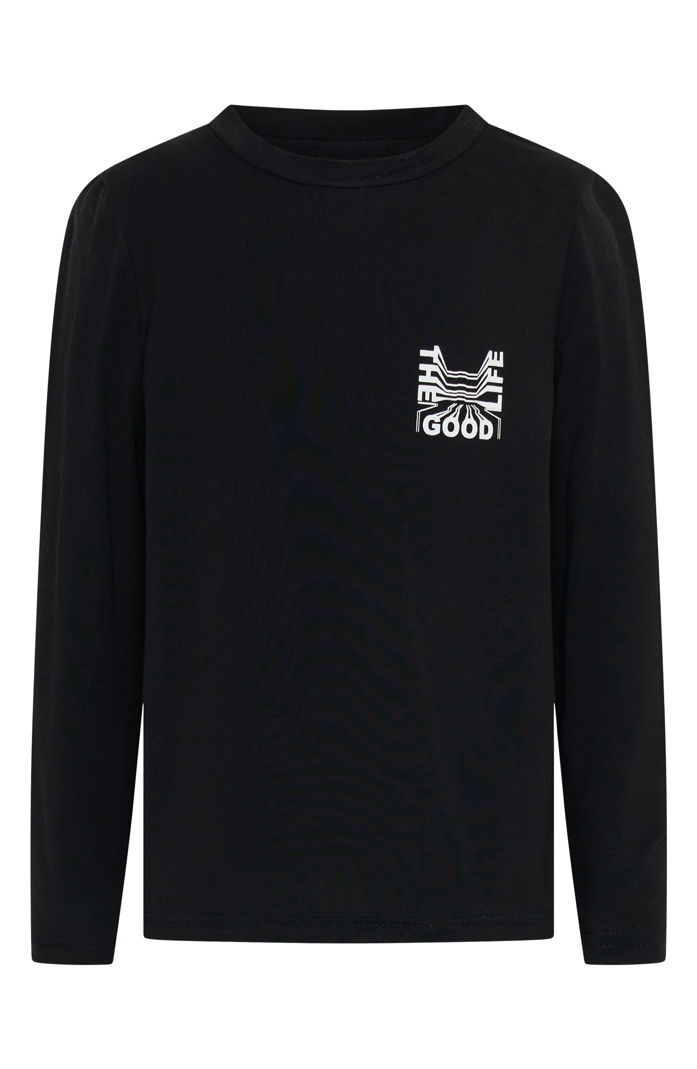 Kids' The Good Life Long Sleeve Graphic T-Shirt