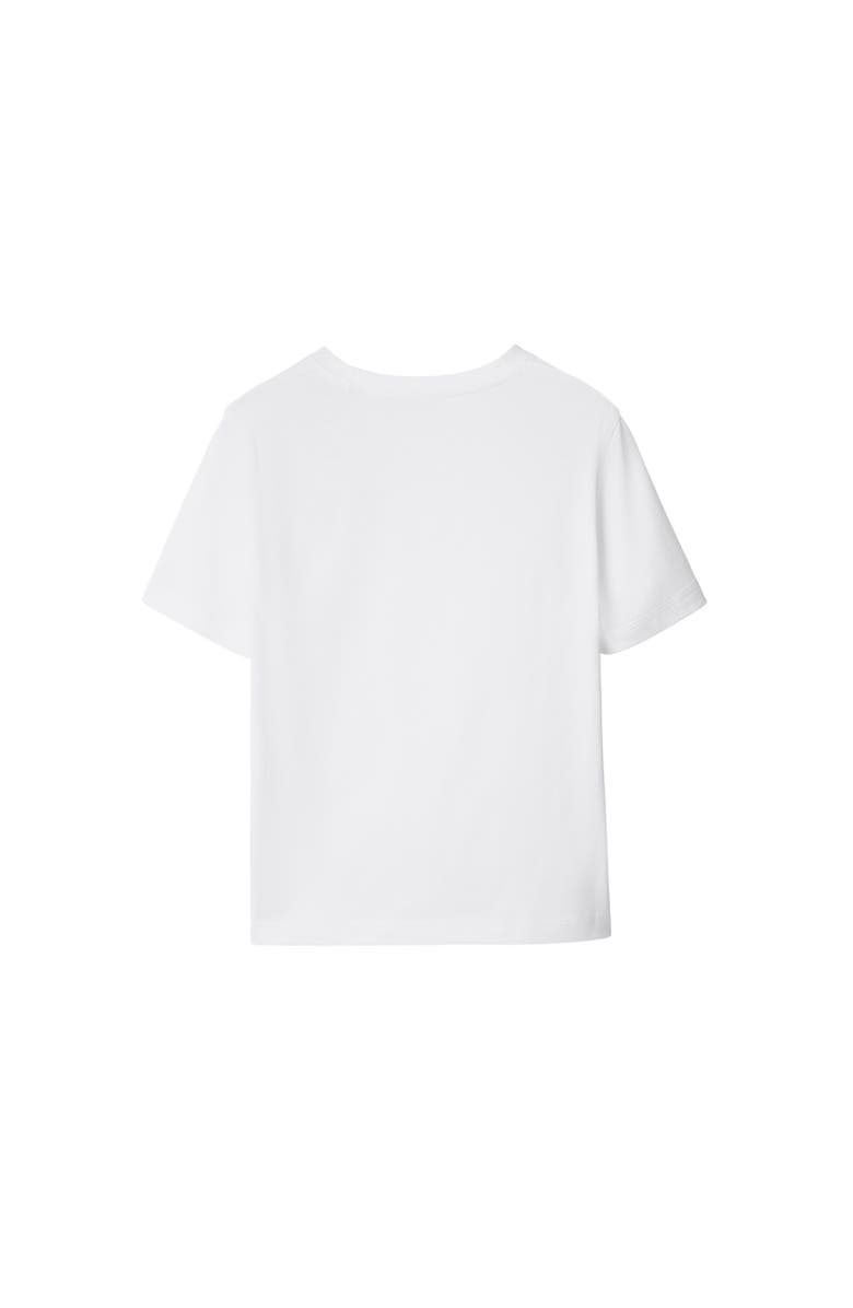 Burberry Duck Cotton T-shirt, Alternate, color, 