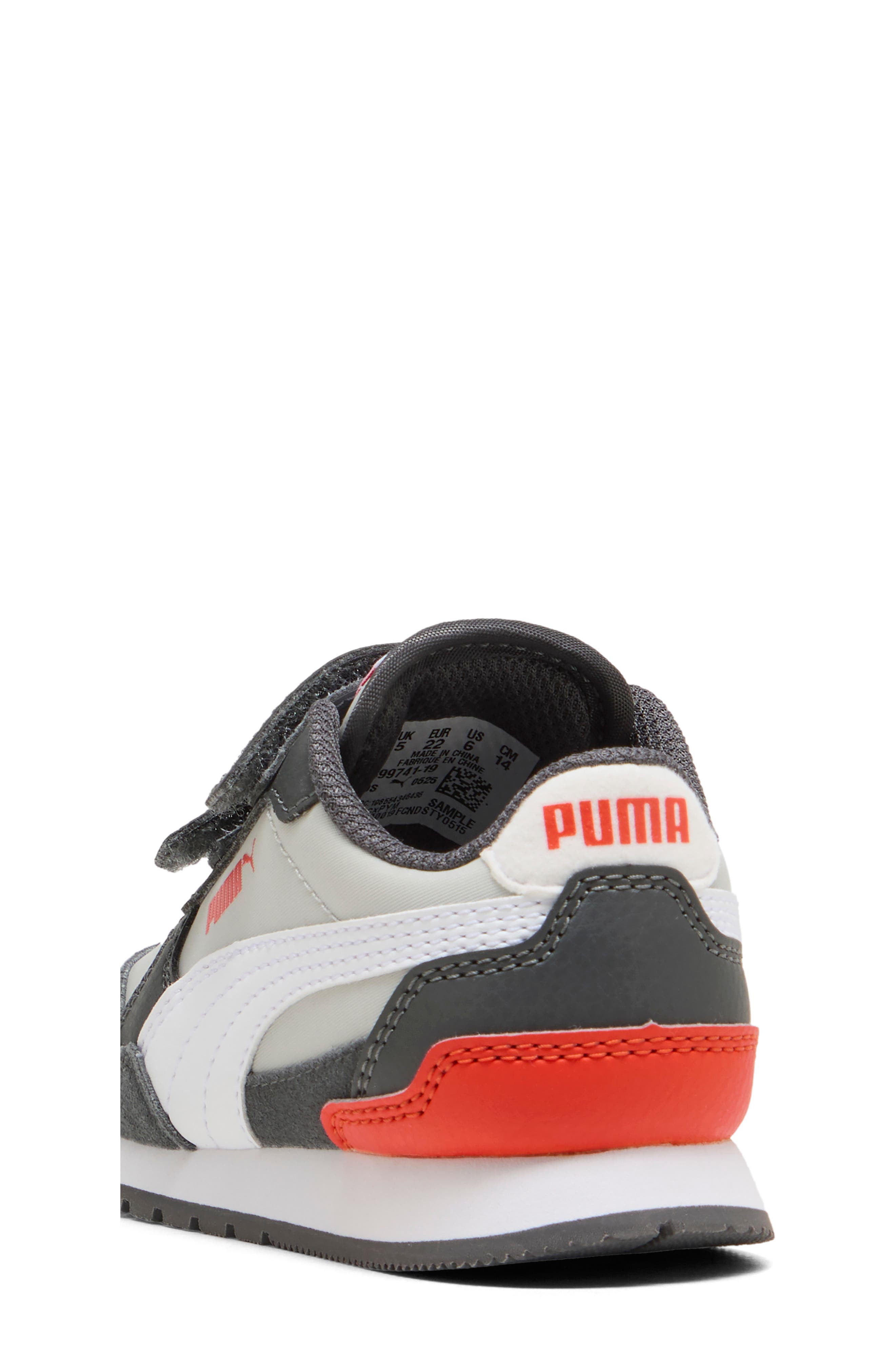 Kids' St Runner V4 Mesh Sneaker, Alternate, color, COOL LIGHT GRAY/ WHITE/ GRAY