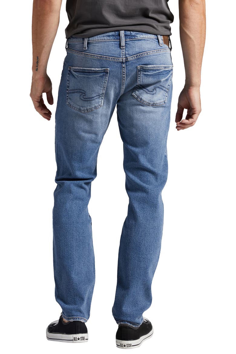 Taavi Skinny Jeans, Alternate, color, INDIGO