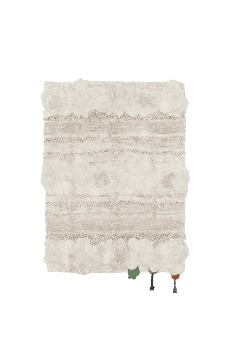 Lorena Canals Washable rug Veggie Garden, Main, color, Multicolor