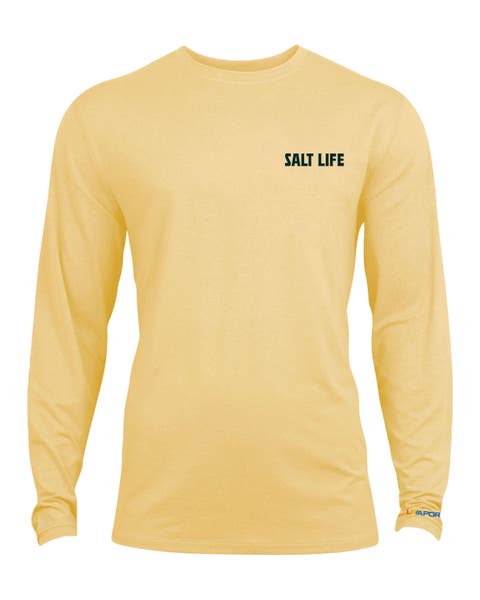 Live Above or Below Long Sleeve Performance Tee