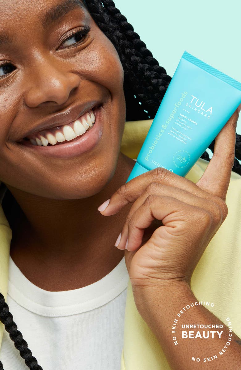 TULA Skincare Super Soothe Calming Moisturizing Lotion, Alternate, color, 