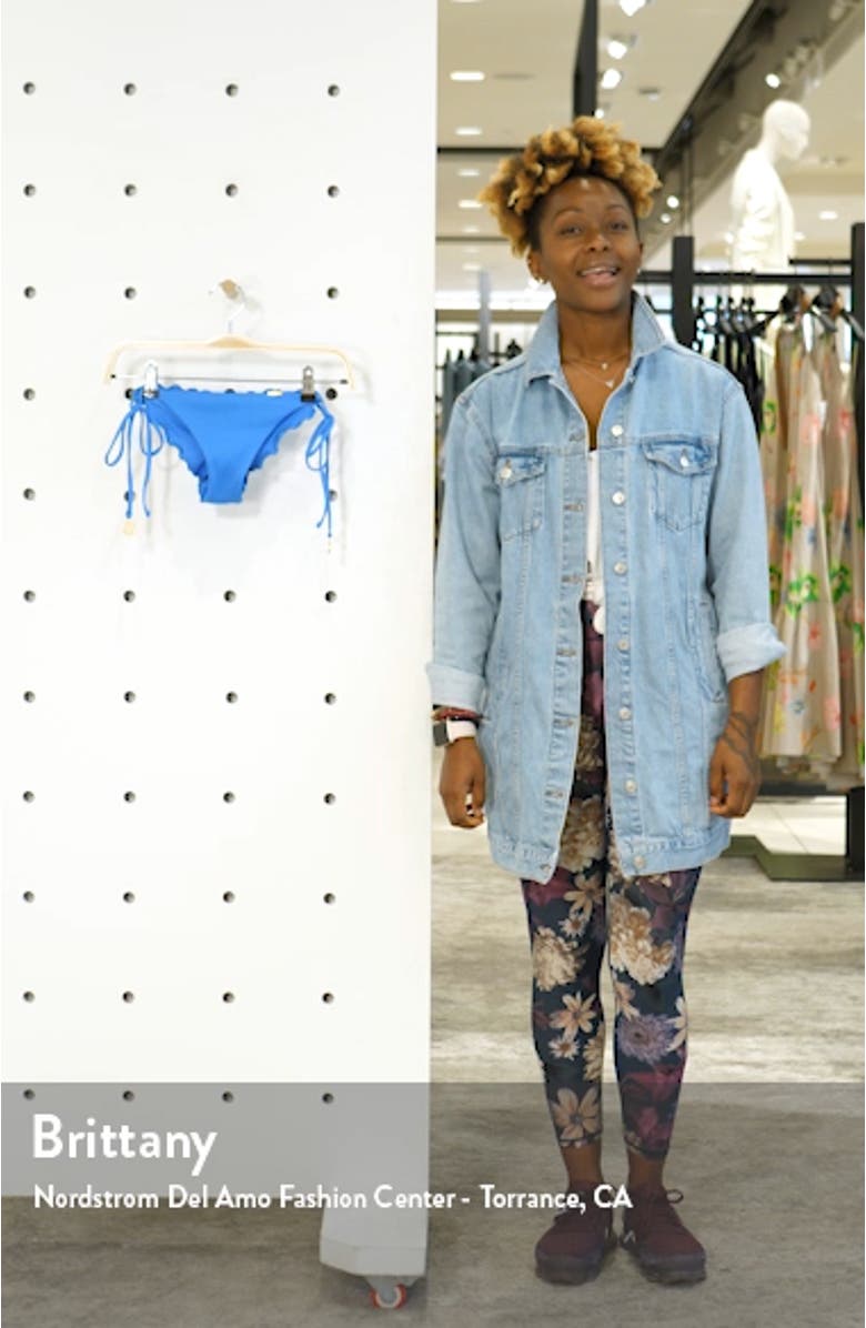 Side Tie Brazilian Bikini Bottoms, sales video thumbnail