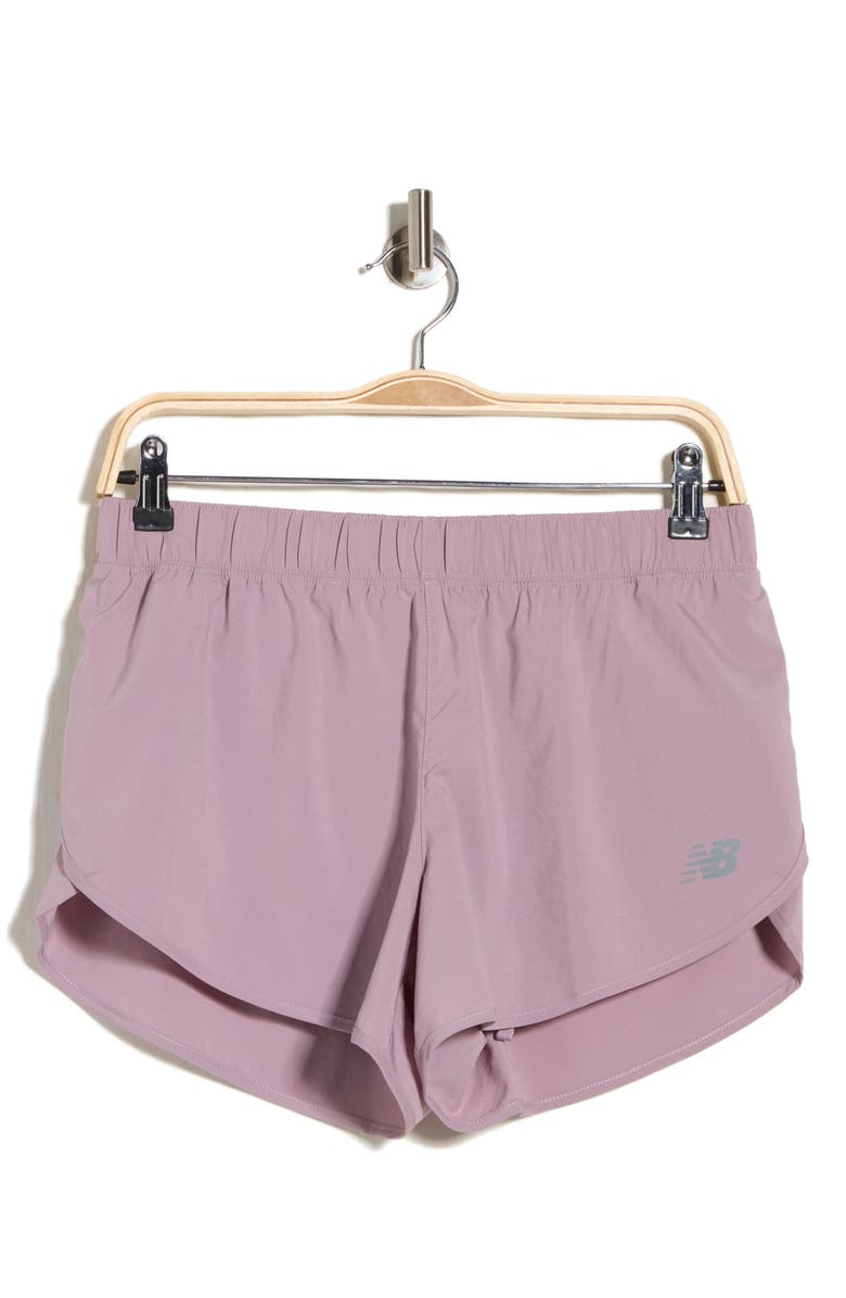 New Balance Sport Shorts, Main, color, Purple