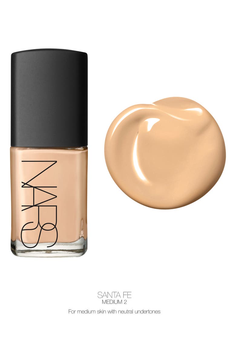 NARS Sheer Glow Foundation, Alternate, color, Santa Fe