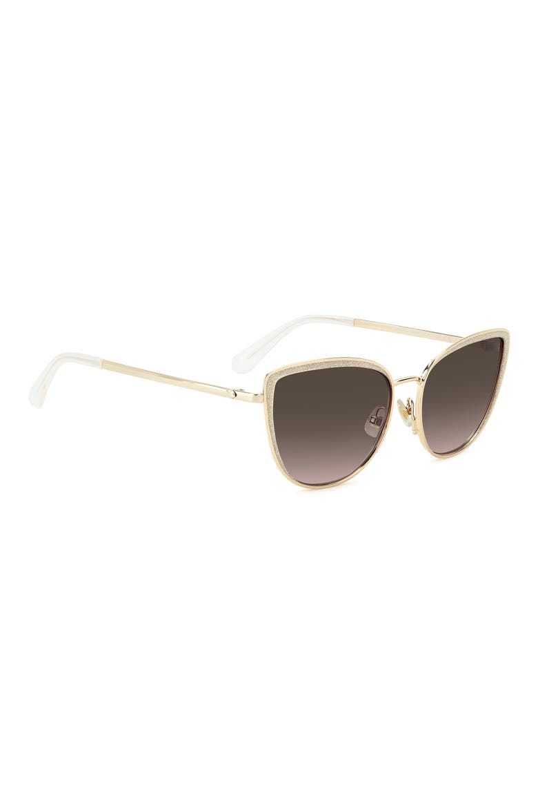 staci 56mm gradient cat eye sunglasses, Alternate, color, 0J5G-HA