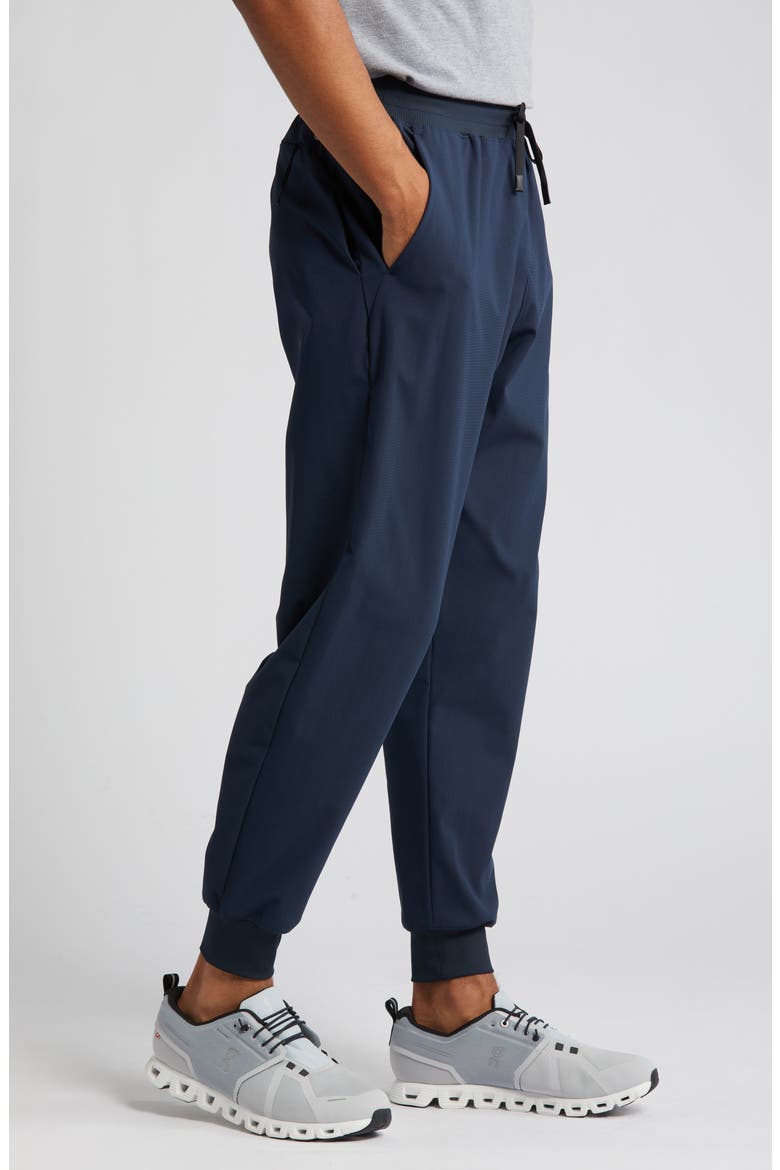 Tricot Performance Joggers, Alternate, color, NAVY ECLIPSE