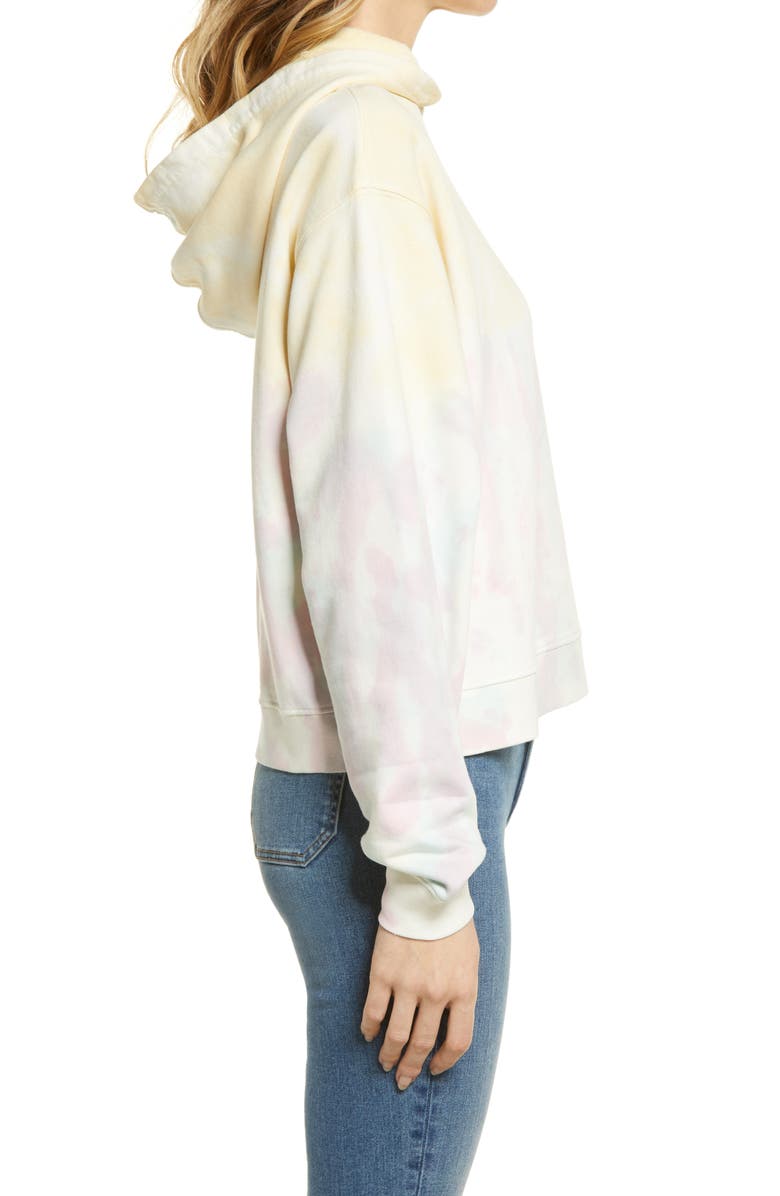 AllSaints Pippa Tie Dye Hoodie, Alternate, color,