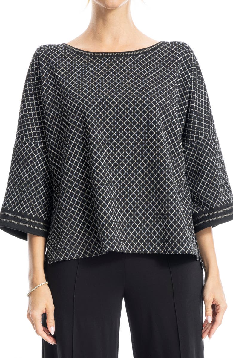 MAX STUDIO Oversize Double Knit Shirt, Alternate, color,