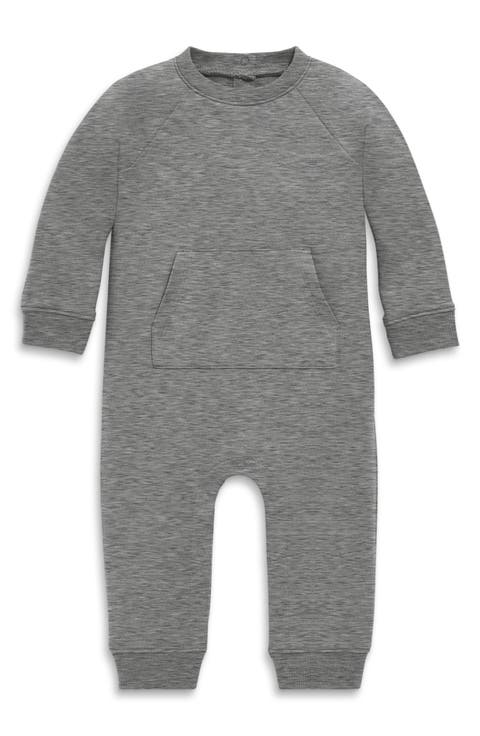 French Terry Sweatshirt Romper