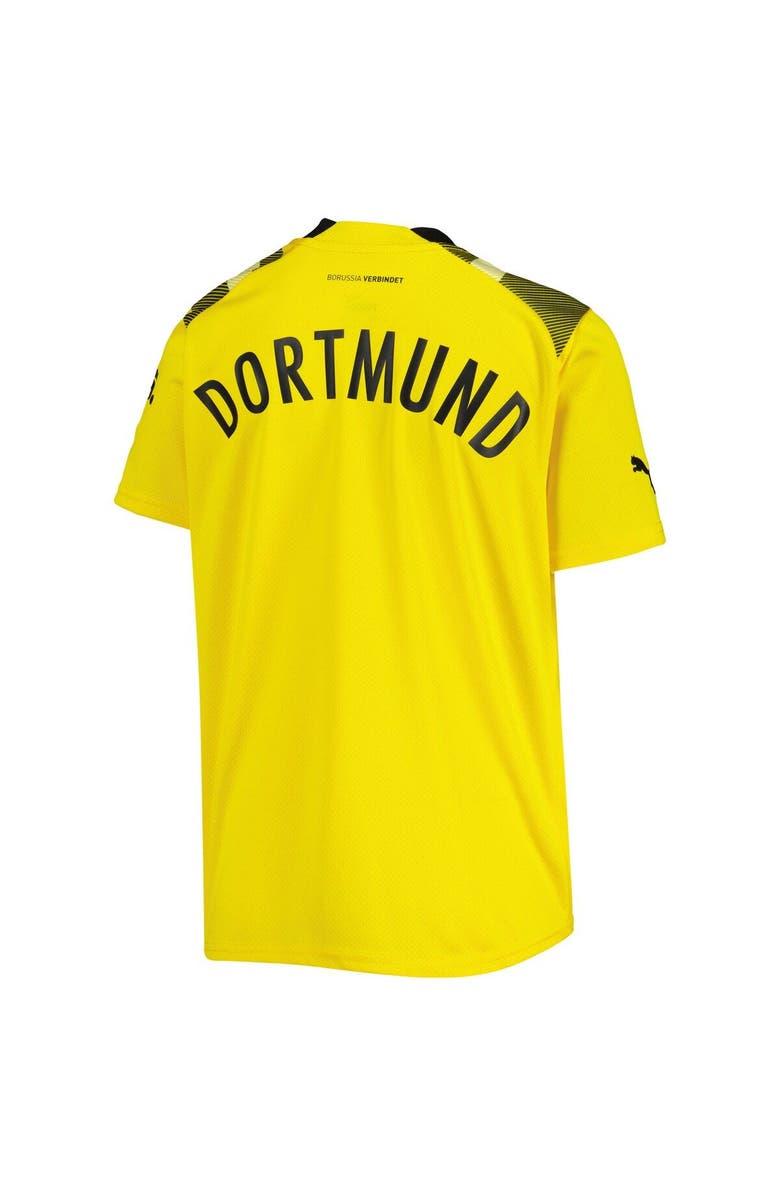 PUMA Youth Puma Yellow Borussia Dortmund 2022/23 Replica Jersey, Alternate, color, 