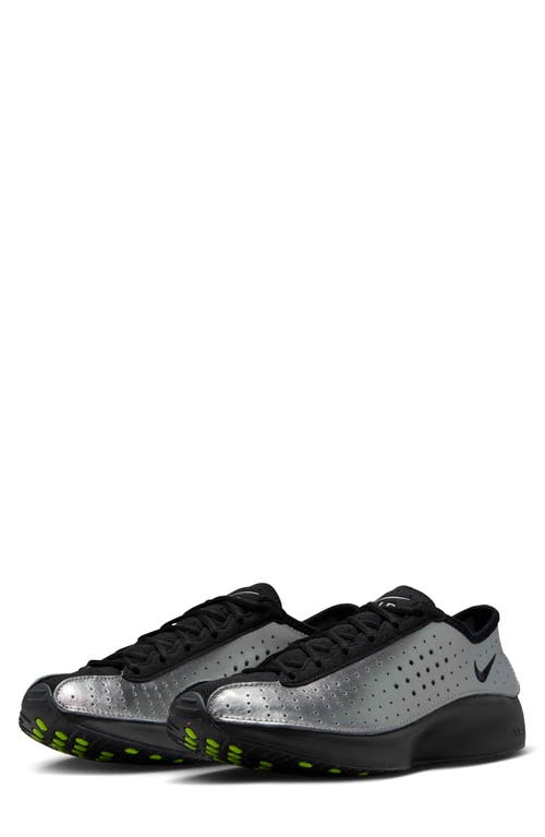 Nike Air Superfly Sneaker In Silver/black/anthracite