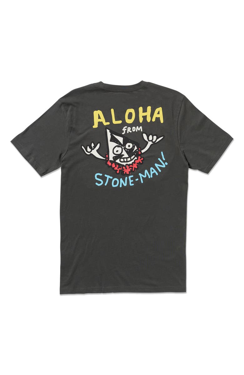 Volcom x Drew Toonz Graphic T-Shirt, Alternate, color,