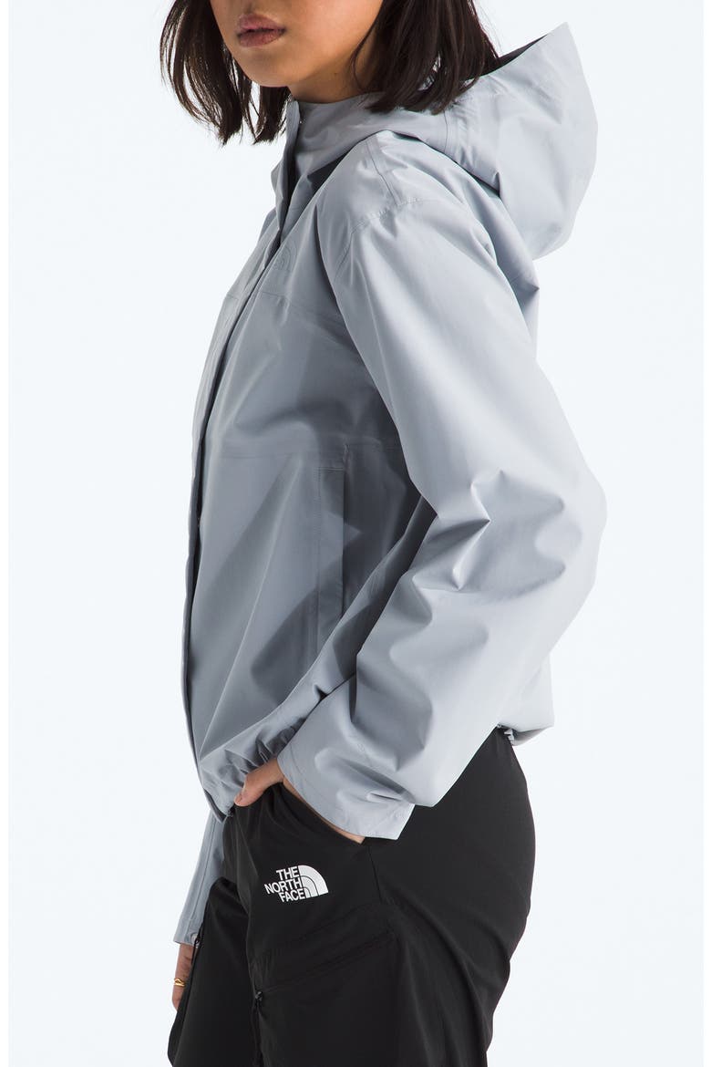 Voyage Rain DRYVENT™ 3L Hooded Jacket, Alternate, color, FROST GREY