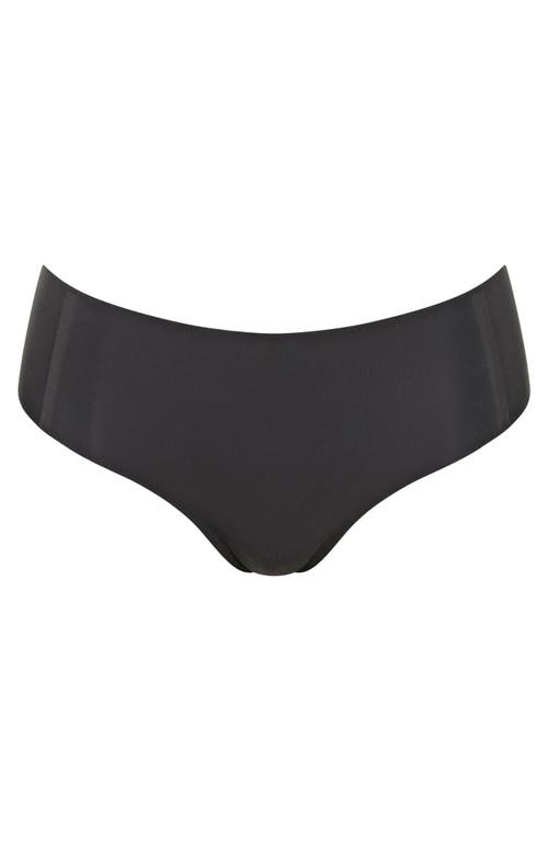 Triumph Zero Feel Highwaist Panties In Black
