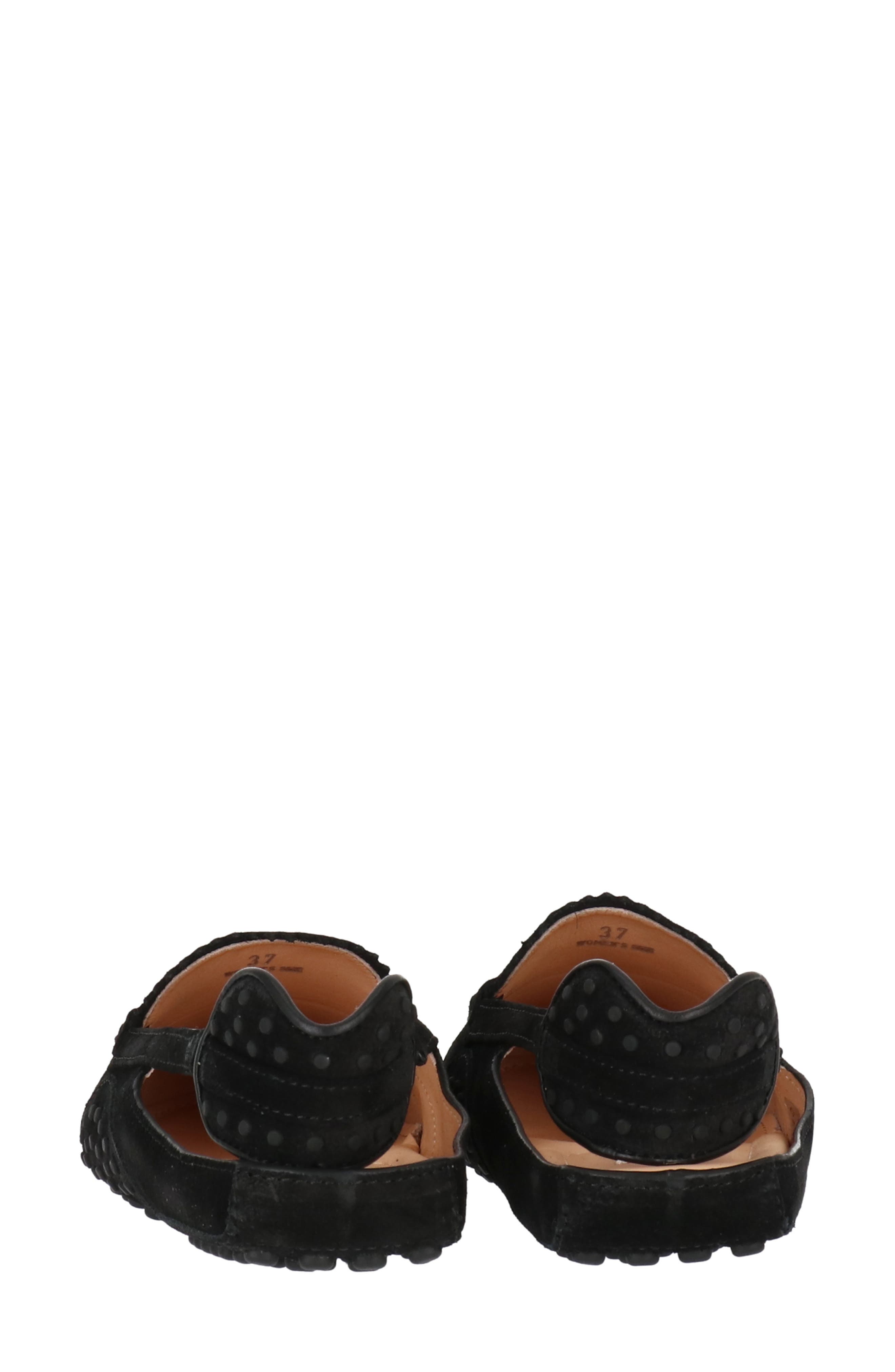 Gomma Basso Penny Loafer, Alternate, color, BLACK