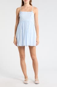 Abound Cami Bow Babydoll Dress