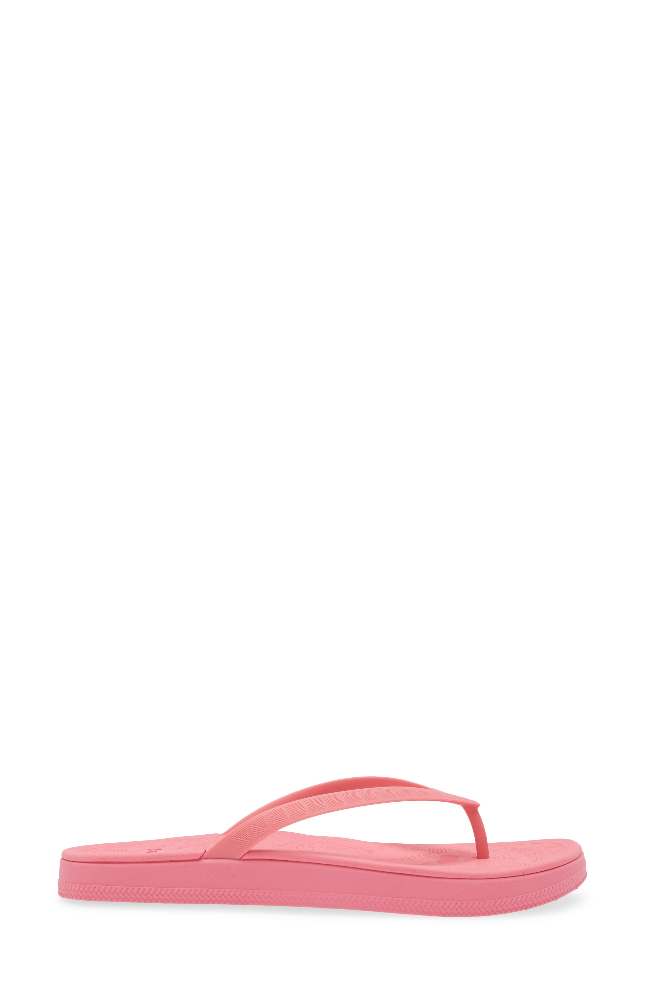 Sanuk Funshine Water Friendly Flip Flop, Alternate, color, Hot Pink