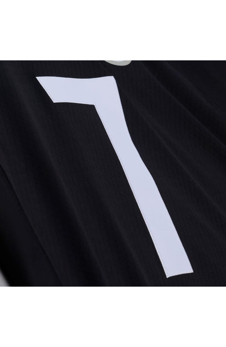 Mitchell & Ness Men's Mitchell & Ness Ben Roethlisberger Black Pittsburgh Steelers 2001 Legacy Throwback Replica Jersey, Alternate, color, Black