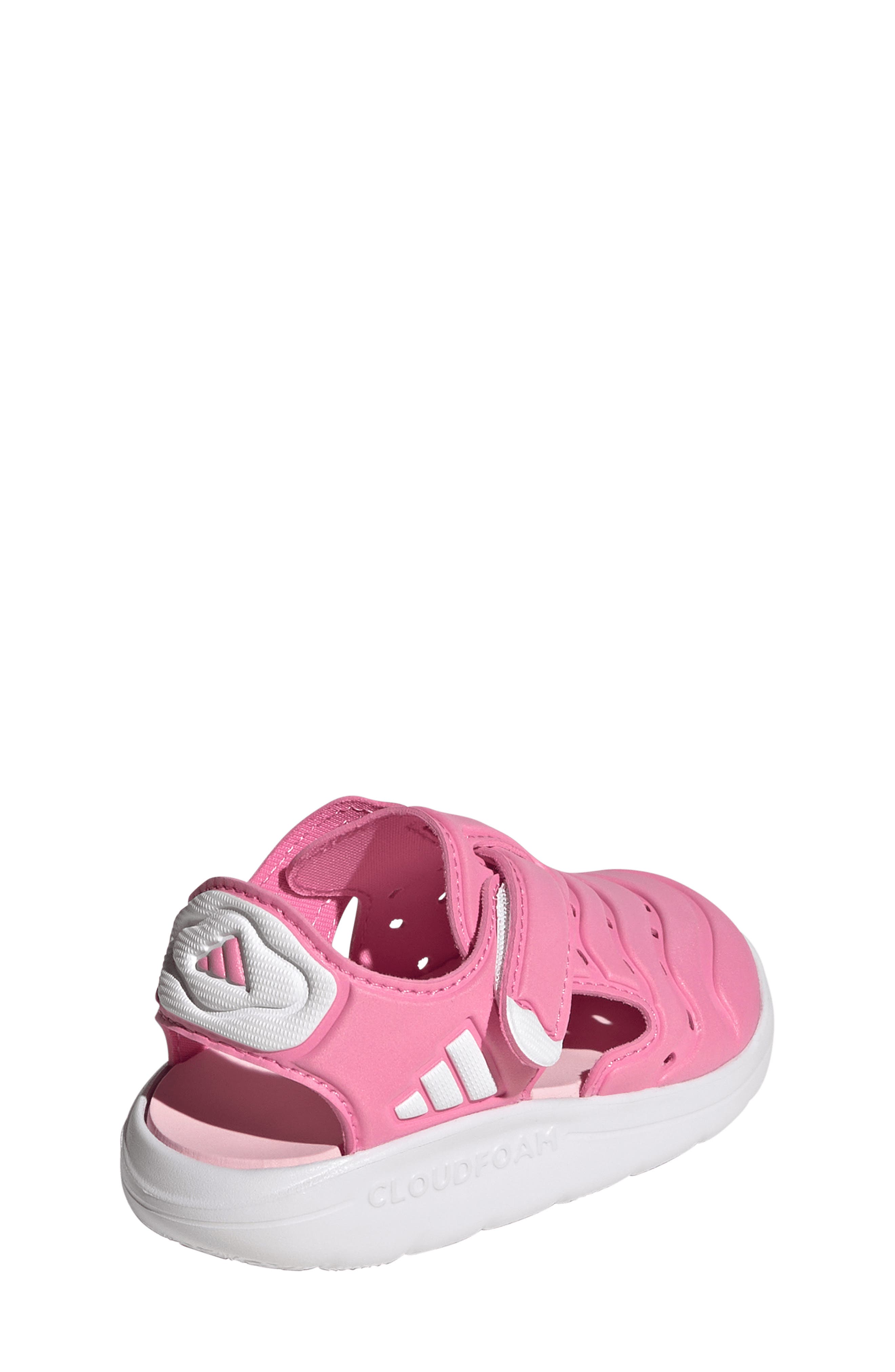 adidas Kids' Water Sandal, Alternate, color, Pink/White