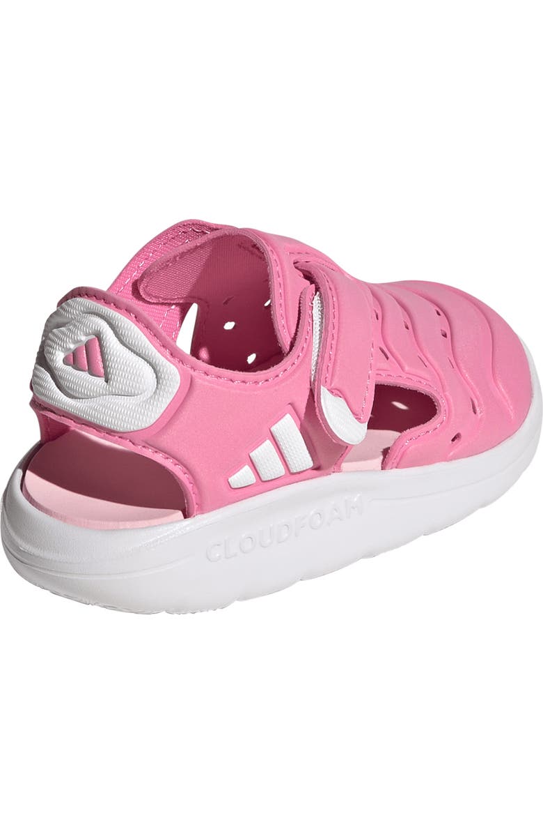 adidas Kids' Water Sandal, Alternate, color, Pink/White