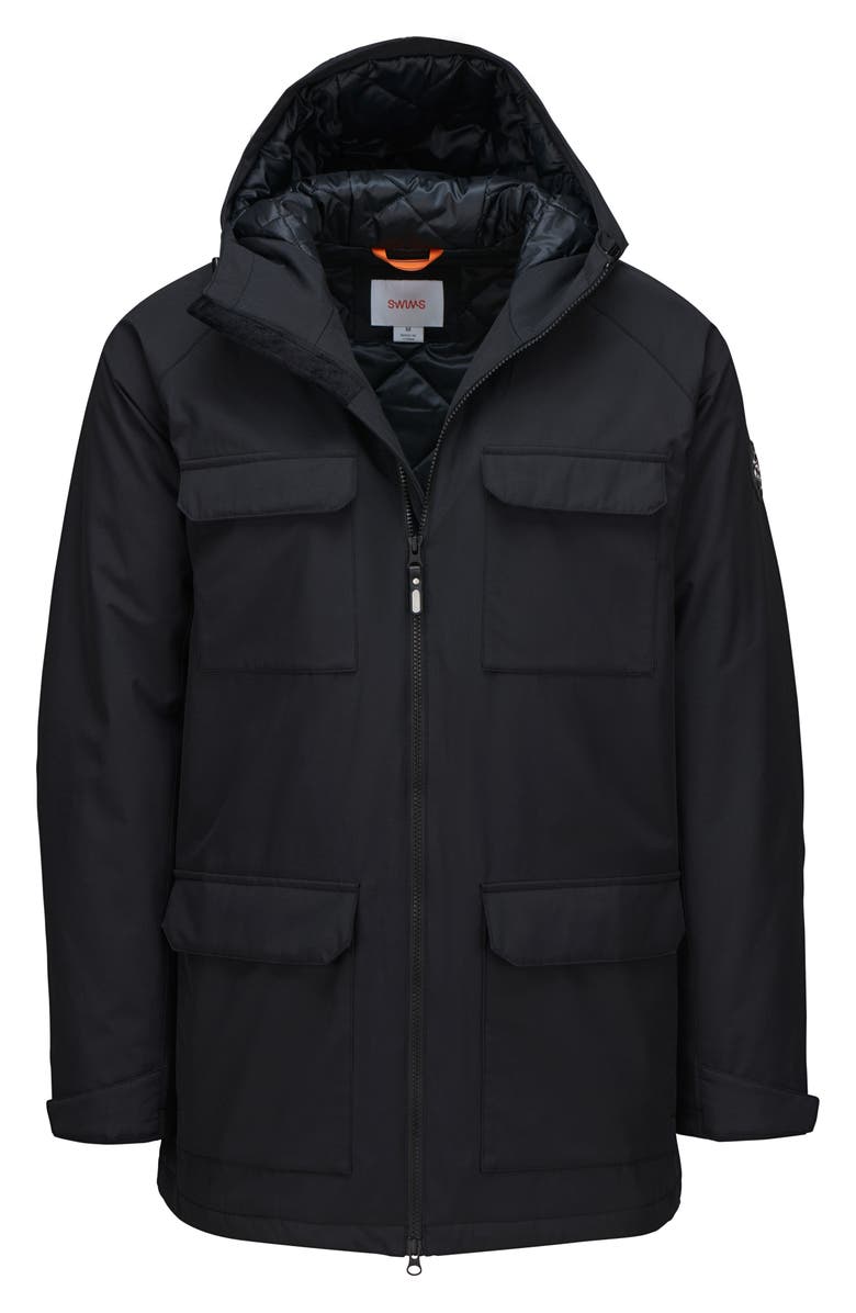 Swims Laax Waterproof Jacket, Alternate, color, 