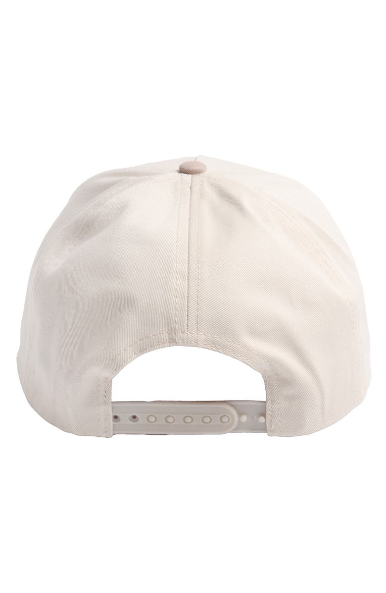 David & Young Put it on Boyfriend's Tab Cotton Baseball Cap, Alternate, color, Beige