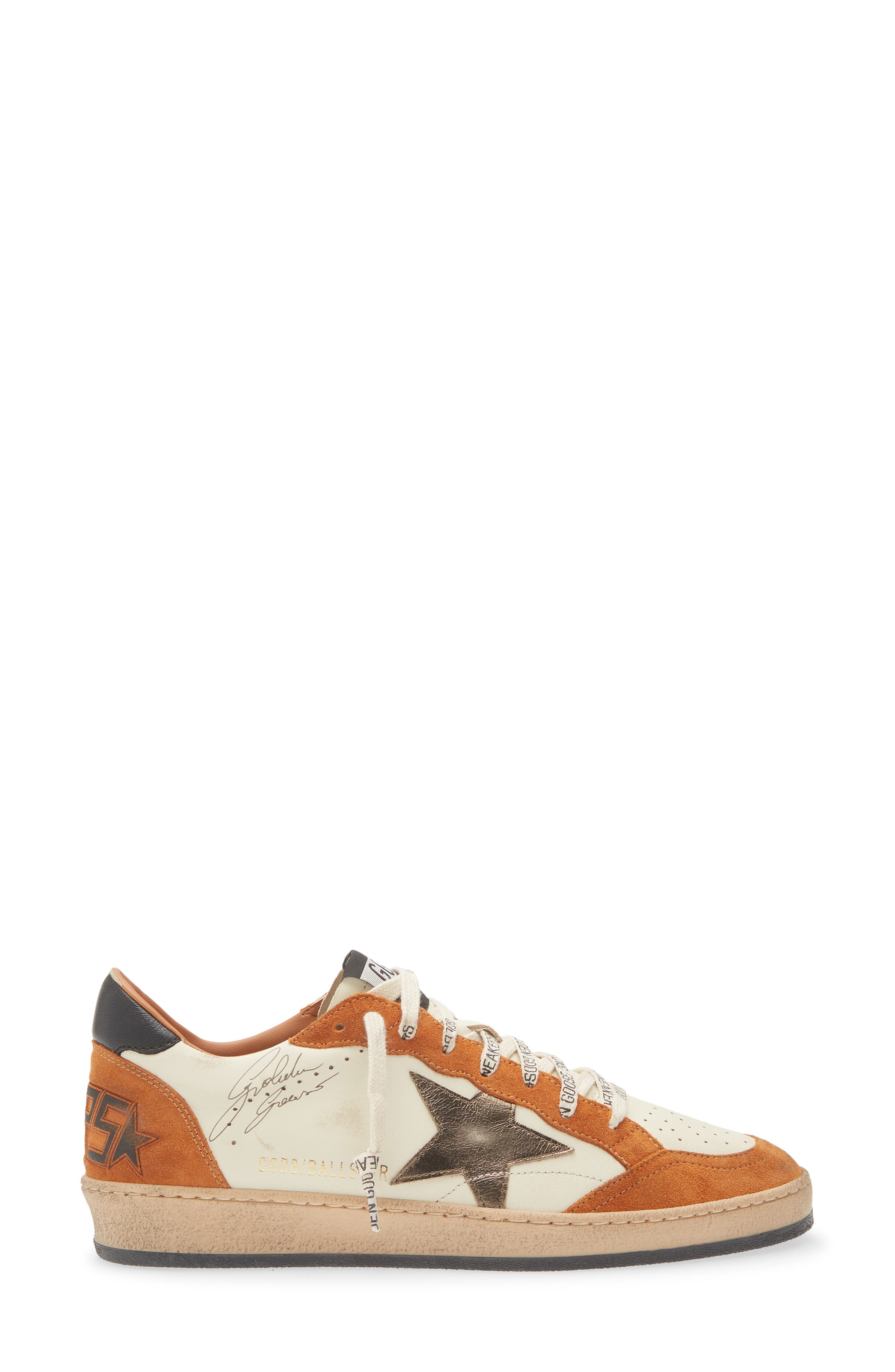 Golden Goose Ball Star Sneaker, Alternate, color, 