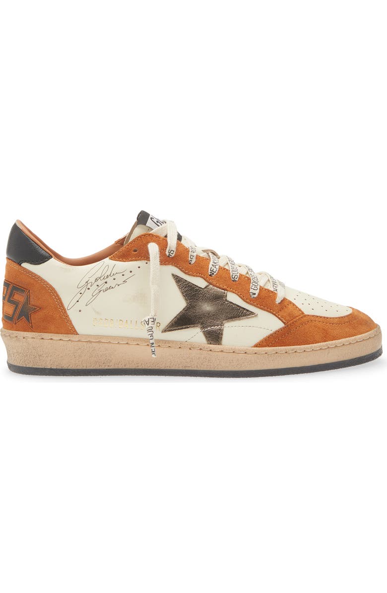 Golden Goose Ball Star Sneaker, Alternate, color,