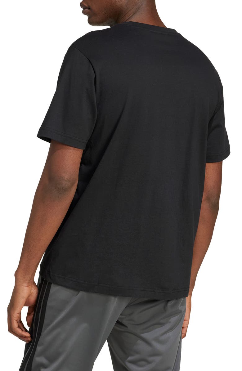 adidas Lounge Mini Embroidery Graphic T-Shirt, Alternate, color,