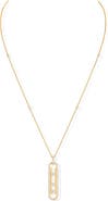 Messika Baby Move Pavé Diamond Pendant Necklace