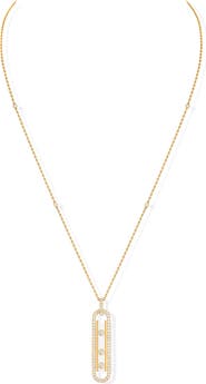 Messika Baby Move Pavé Diamond Pendant Necklace
