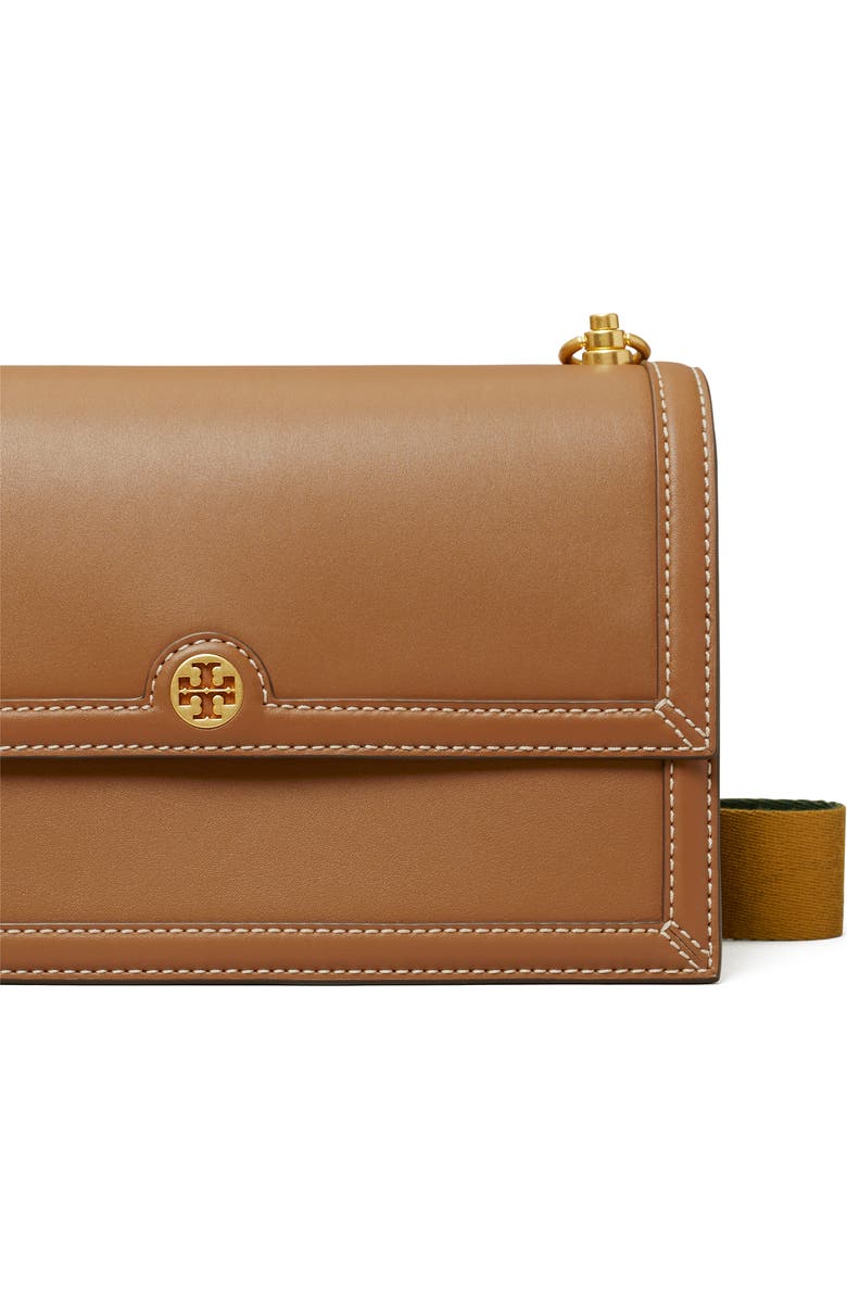 Tory Burch T Monogram Leather Shoulder Bag, Alternate, color,