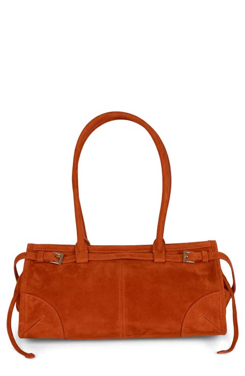 Orange Shoulder Bags | Nordstrom