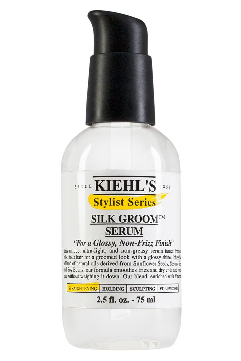Silk Groom Hair Serum, Main, color, NO COLOR