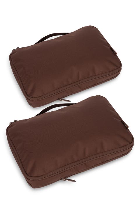 Medium 2-Piece Compression Packing Cube Set