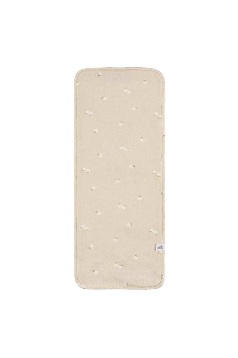 Tan Burp Cloths Set, One Size, Alternate, color, Nature Tan