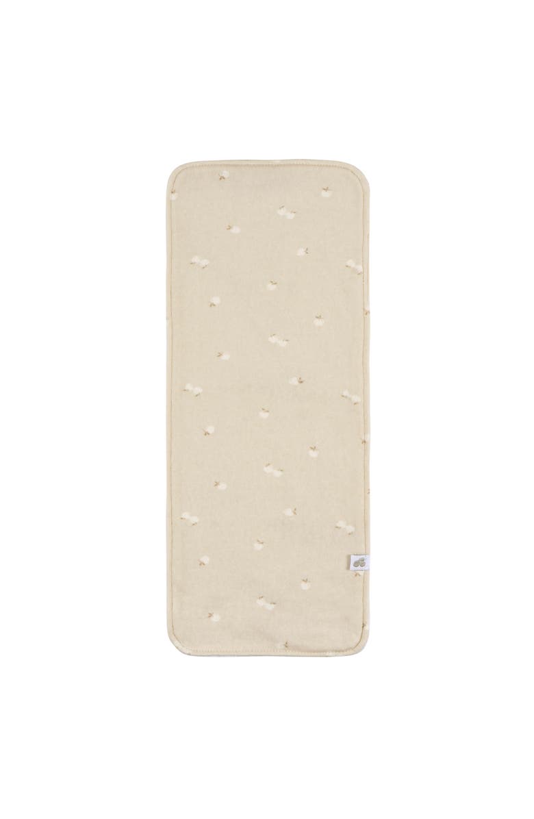 Just Born Tan Burp Cloths Set, One Size, Alternate, color, Nature Tan