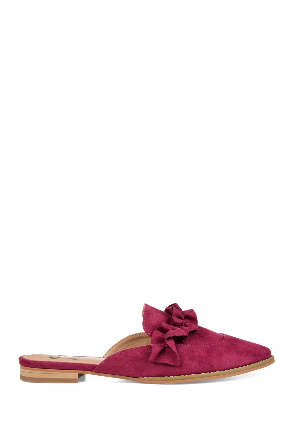 JOURNEE Kessie Mule, Alternate, color, PURPLE