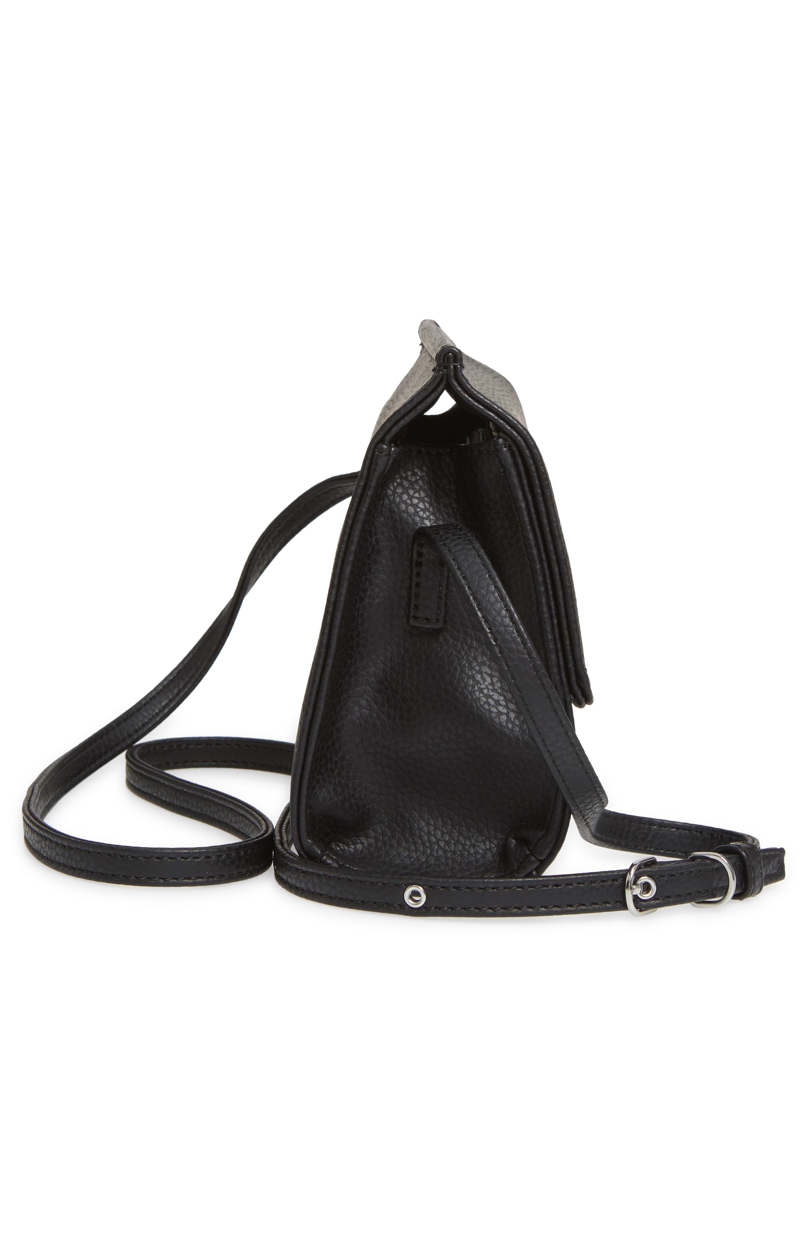 Matt & Nat Erika Vegan Leather Crossbody Bag, Alternate, color, 