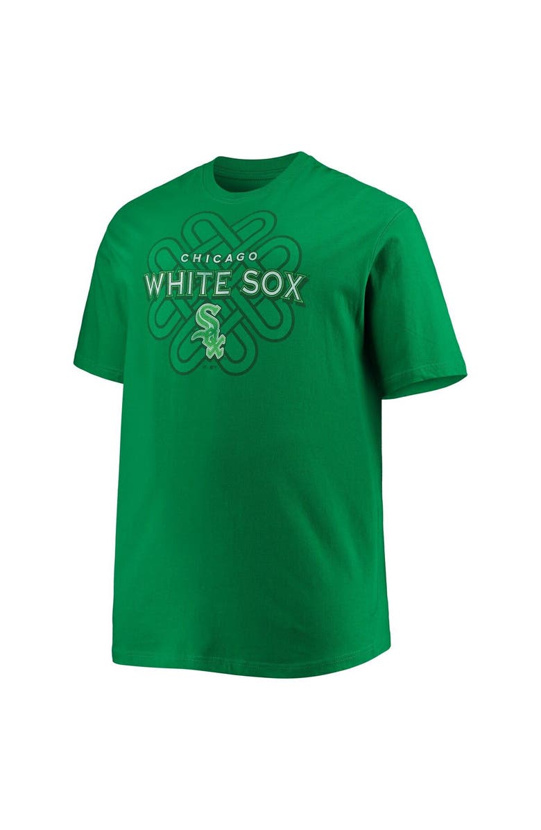 PROFILE Men's Kelly Green Chicago White Sox Celtic T-Shirt, Alternate, color, 