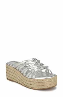 Nine West Cristy Espadrille Wedge Sandal