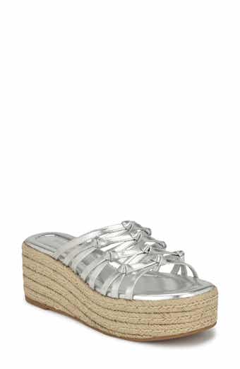 Nine West Cristy Espadrille Wedge Sandal