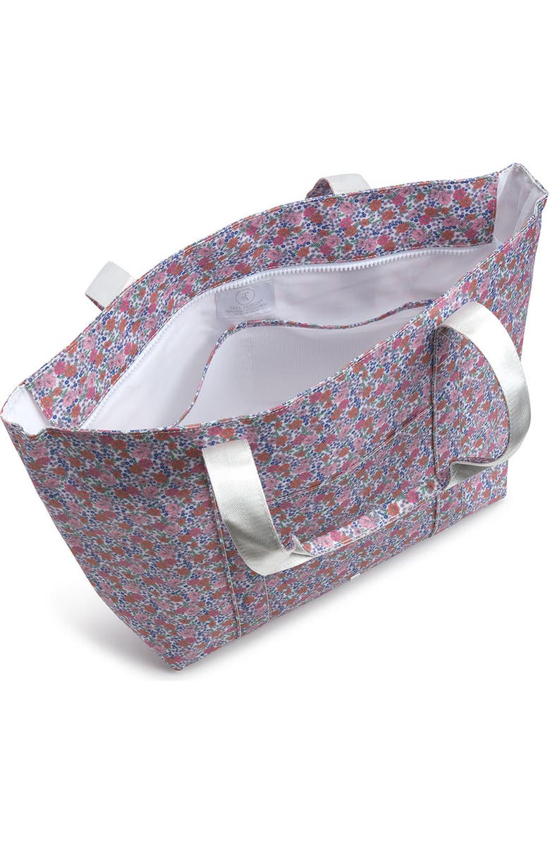TRVL Design Posies Floral Jumbo Tote, Alternate, color,