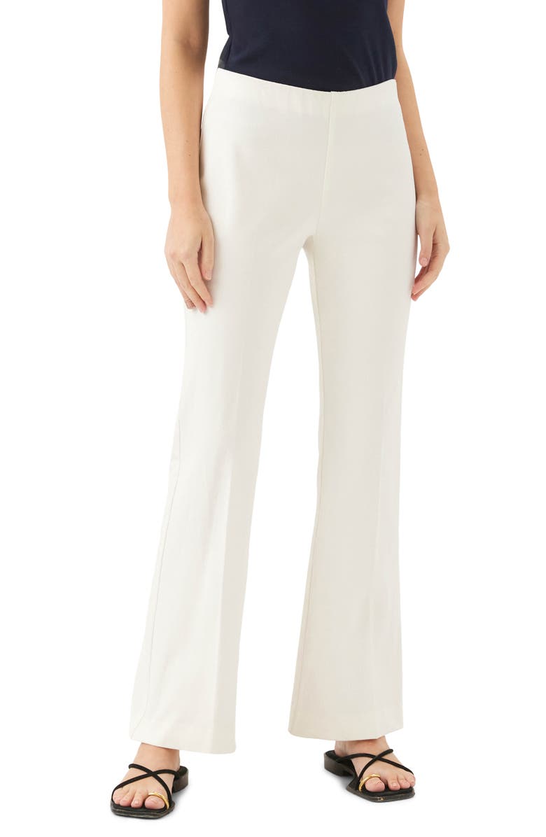 FIFTEEN TWENTY City Bootcut Pants, Main, color, Off White