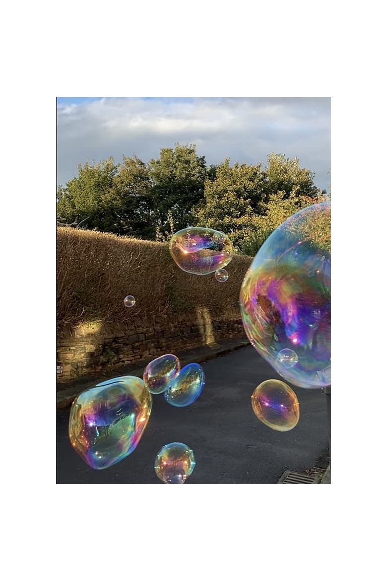 Refill Concentrate Bubble Mix, Alternate, color, Multicolored