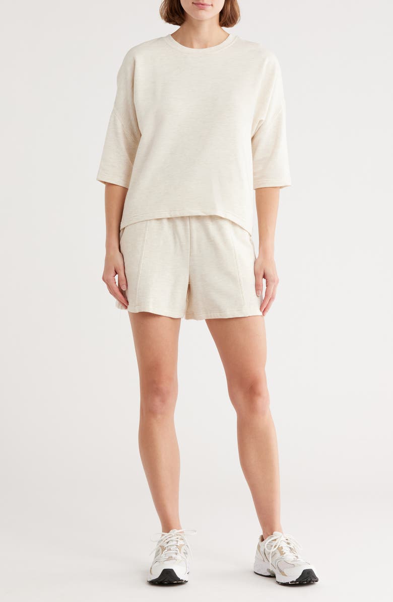 RBX Fleece Sweatshirt & Shorts Set, Main, color, 