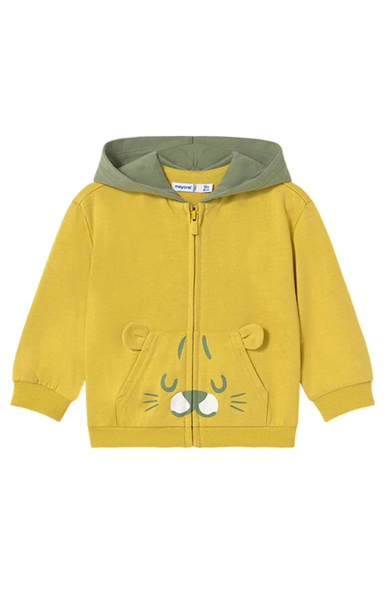 Mayoral Lion Cub Sweatshirt, Main, color, Gold